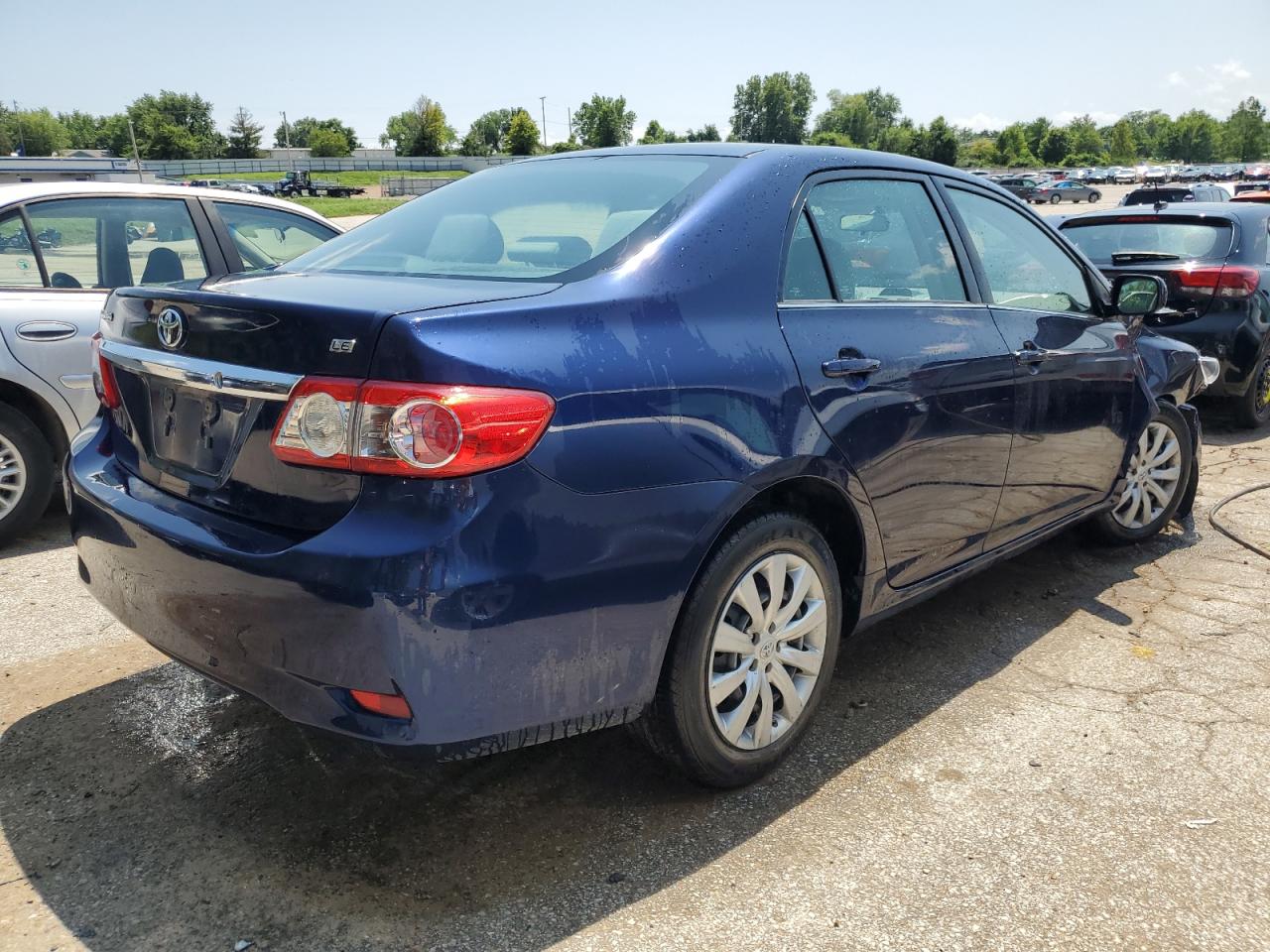 2013 Toyota Corolla Base VIN: 5YFBU4EE6DP138937 Lot: 59986343