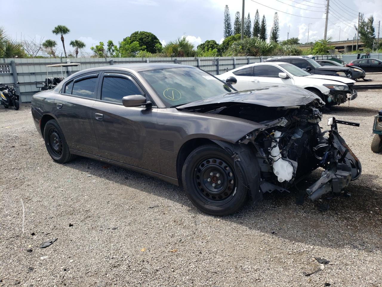 2021 Dodge Charger Police VIN: 2C3CDXKG2MH668991 Lot: 60765553