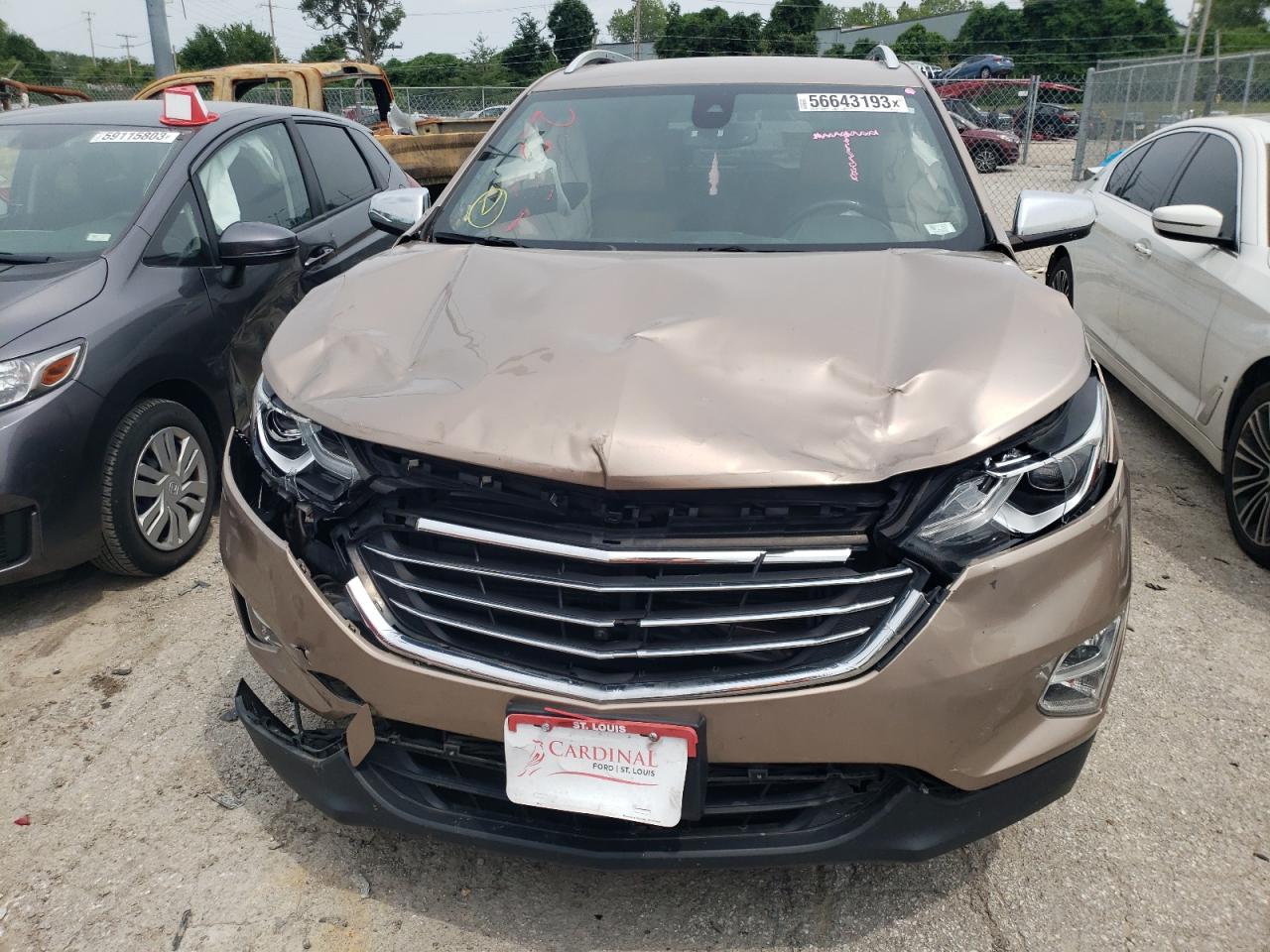 2018 Chevrolet Equinox Premier VIN: 2GNAXVEV9J6265243 Lot: 52303544