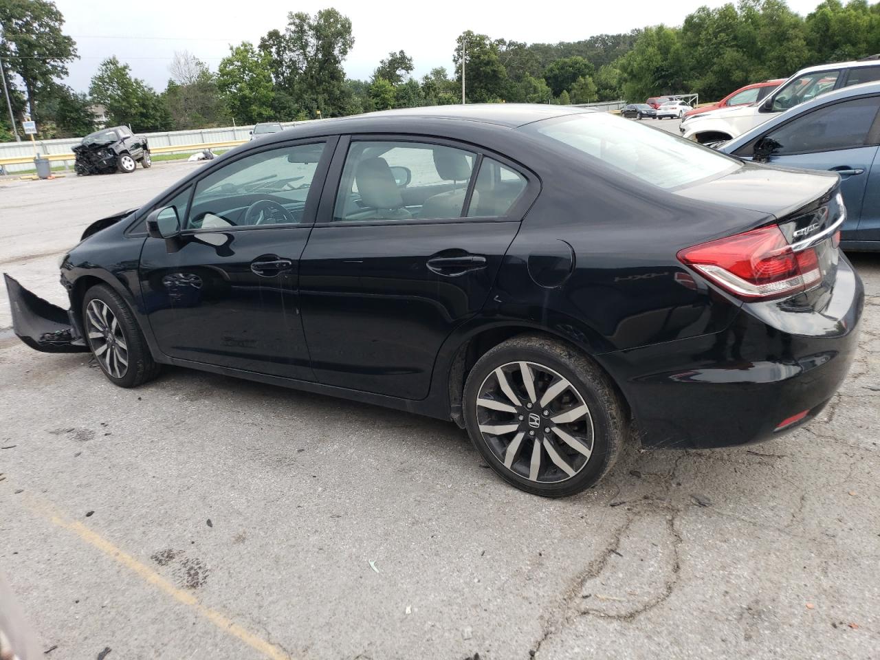 2015 Honda Civic Exl VIN: 19XFB2F95FE086508 Lot: 60719653