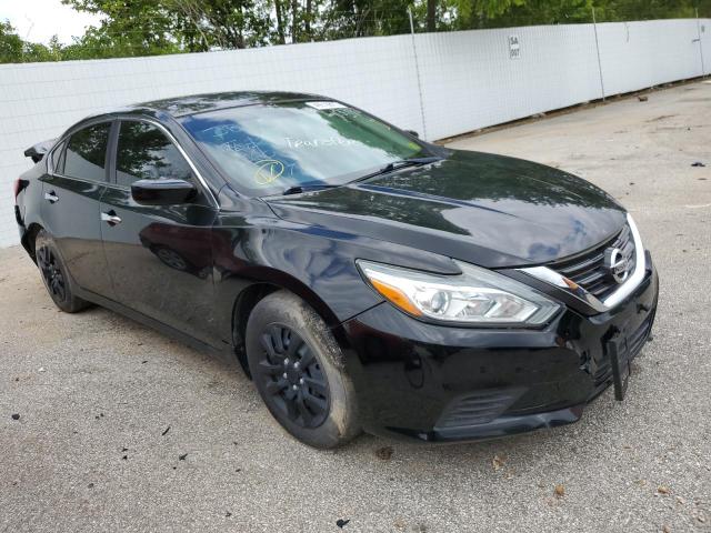 Седаны NISSAN ALTIMA 2016 Черный