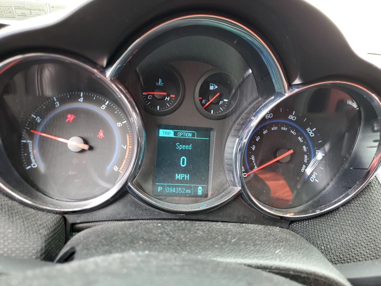 2014 Chevrolet Cruze Ltz VIN: 1G1PG5SB8E7408517 Lot: 59656474