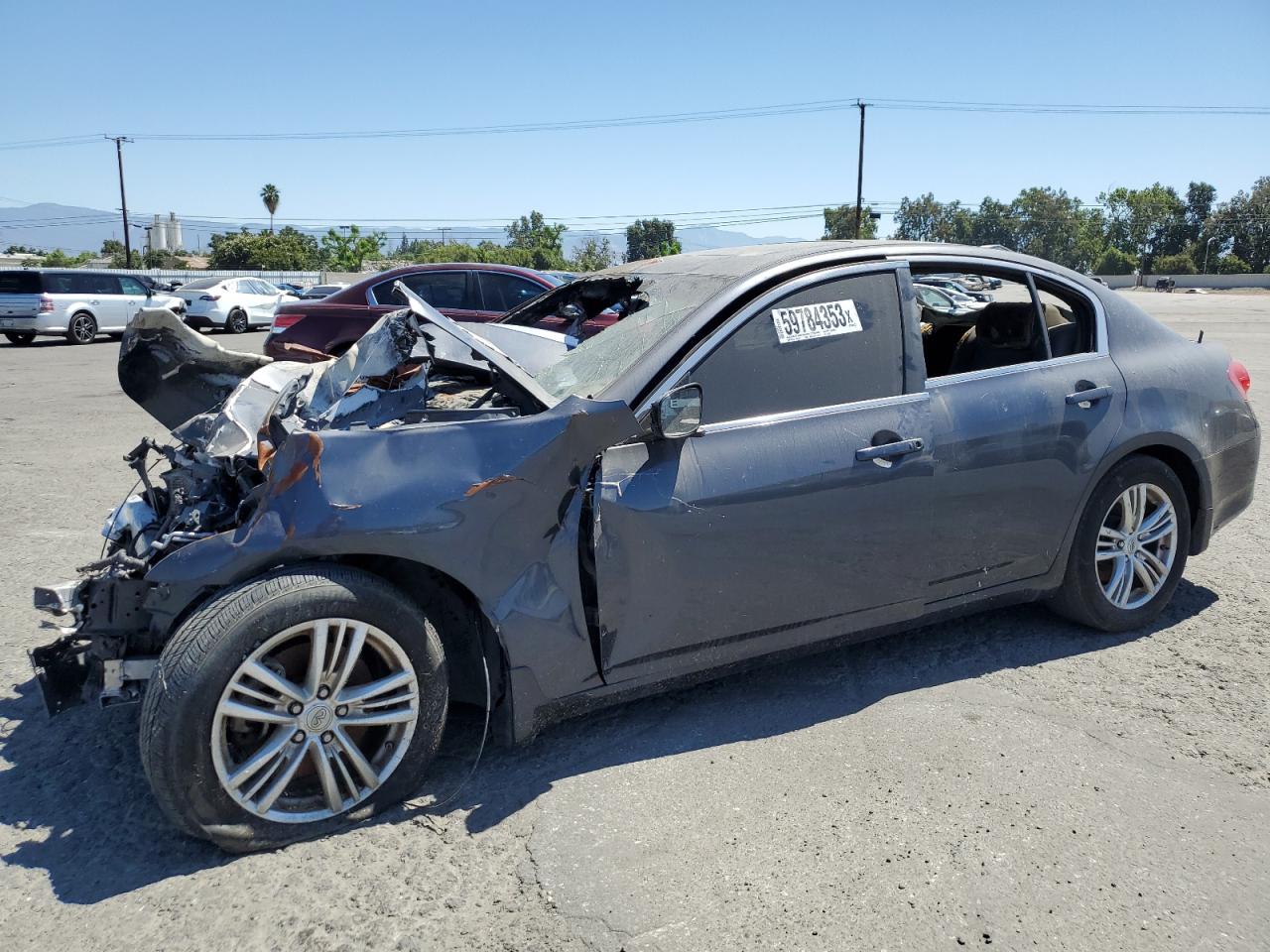2013 Infiniti G - Image 1