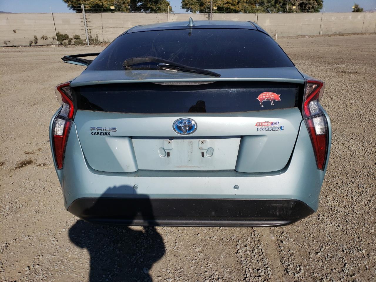 2017 Toyota Prius VIN: JTDKARFU1H3047780 Lot: 58982333