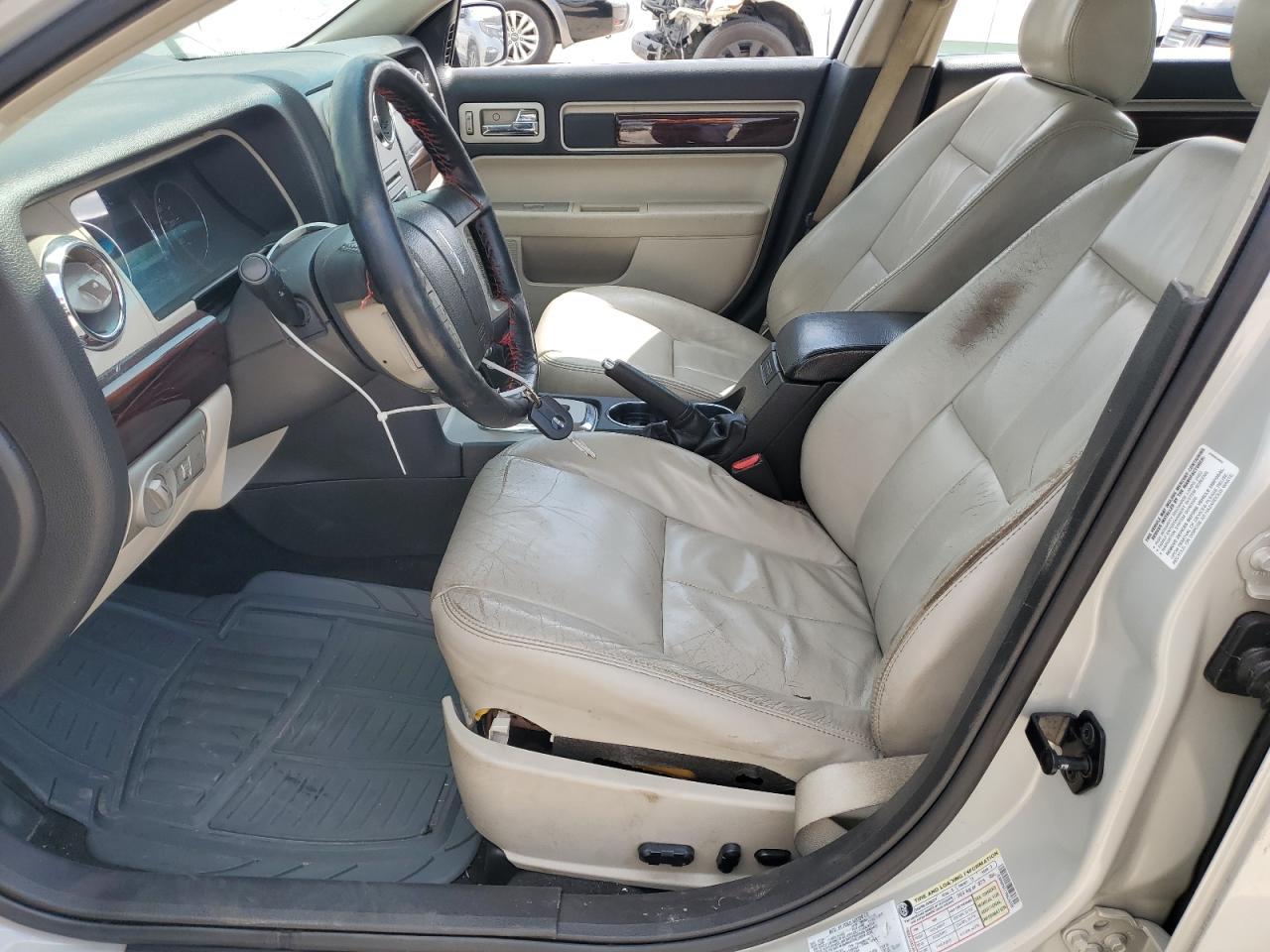 2007 Lincoln Mkz VIN: 3LNHM26T17R634265 Lot: 53501415