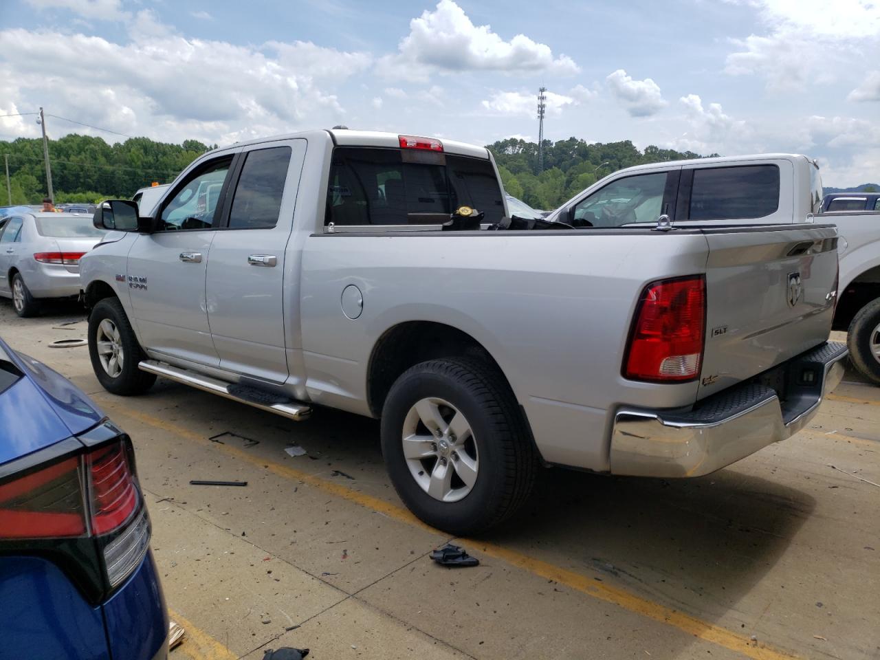 2014 Ram 1500 Slt VIN: 1C6RR7GT9ES133087 Lot: 60152223