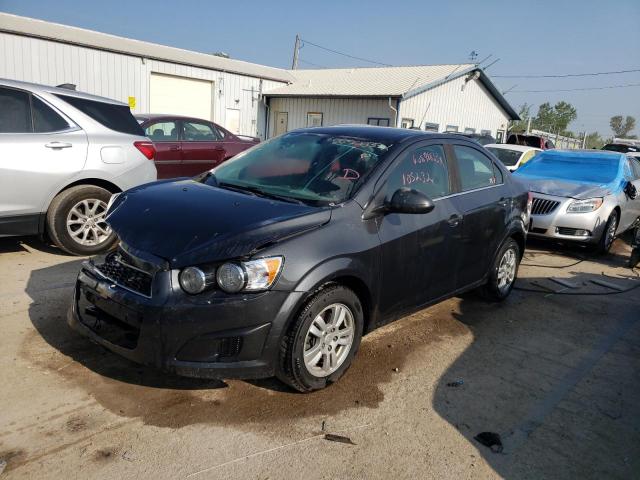  CHEVROLET SONIC 2016 Gray