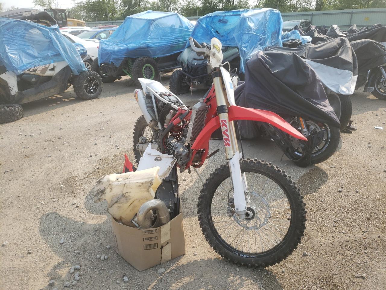 2018 Ktm Motorcycle zu verkaufen in Pekin, IL - Mechanical