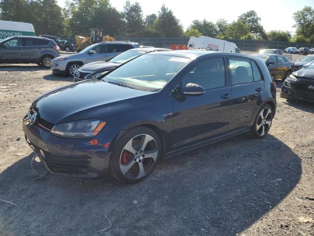  VOLKSWAGEN GTI 2015 Синий