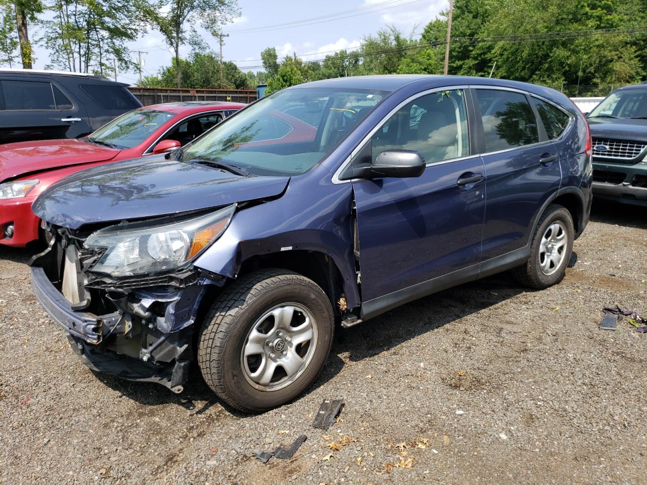 2013 Honda Cr-V Lx VIN: 2HKRM4H32DH679425 Lot: 61113463