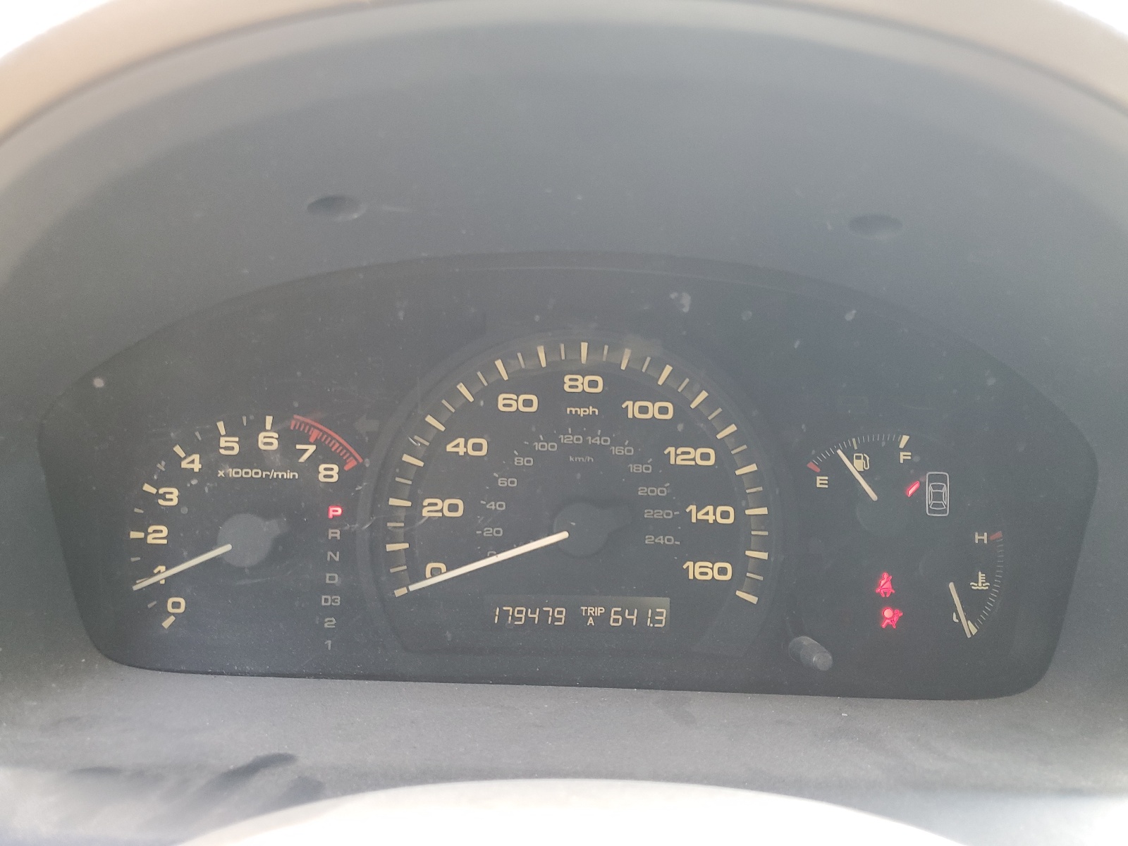 1HGCM66836A001407 2006 Honda Accord Ex