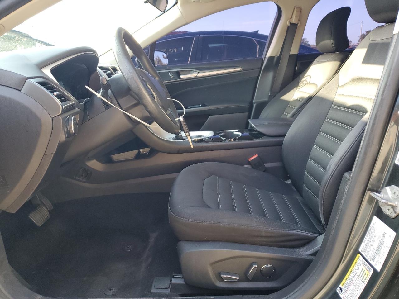 2015 Ford Fusion Se VIN: 3FA6P0H76FR198699 Lot: 60045083