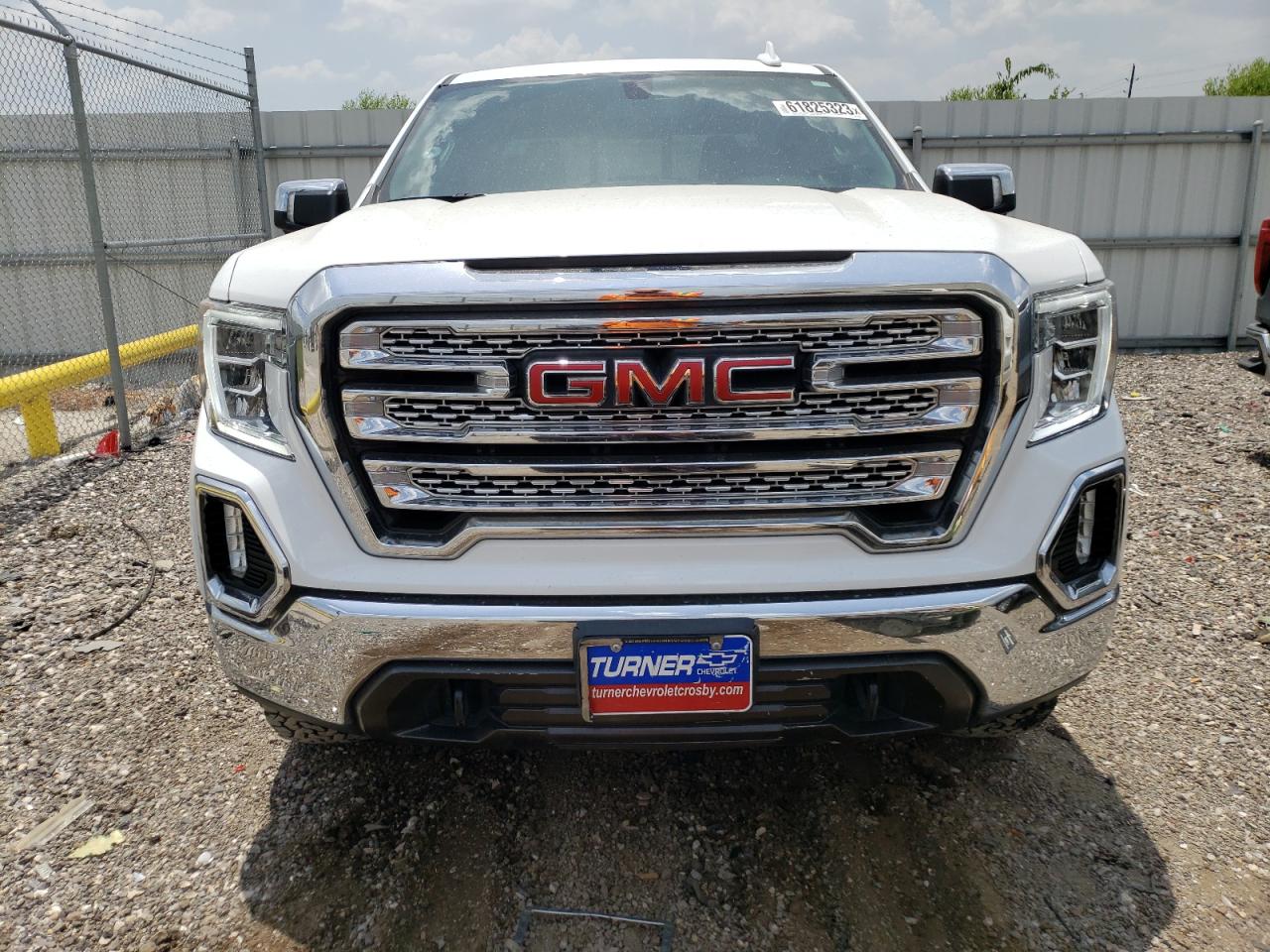 2021 GMC Sierra K1500 Slt VIN: 3GTU9DED2MG204455 Lot: 74219884