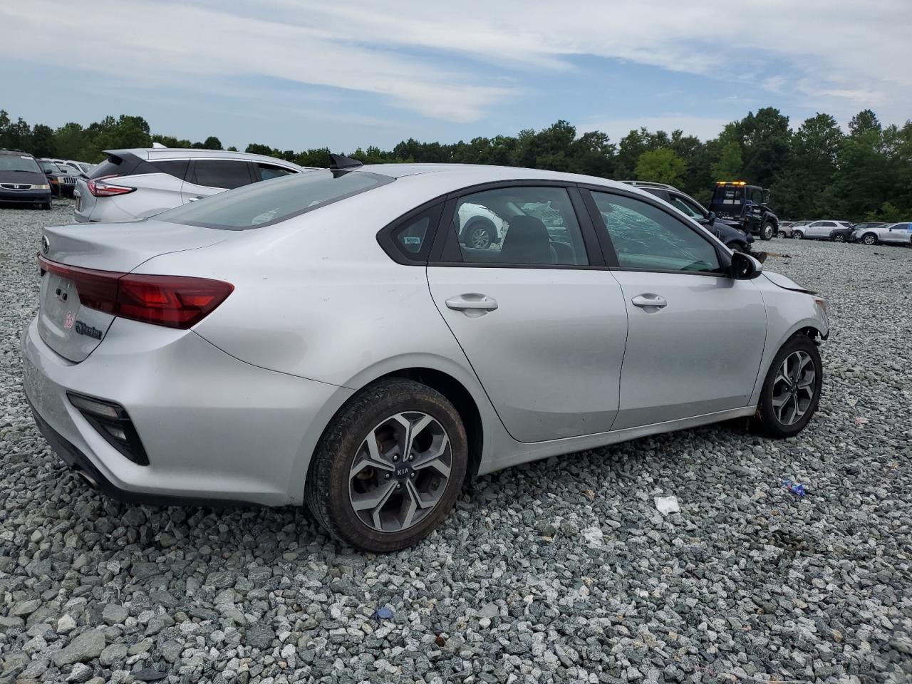 2019 Kia Forte Fe VIN: 3KPF24AD8KE048417 Lot: 59389773