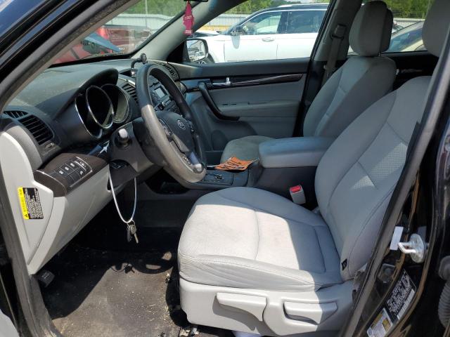 Parquets KIA SORENTO 2013 Czarny