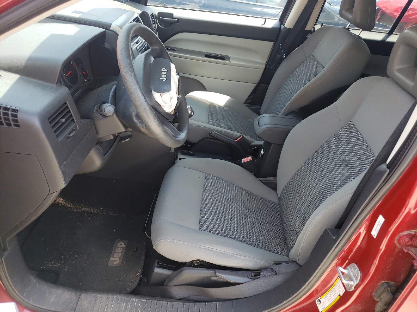 1J8FT47W97D185809 2007 Jeep Compass