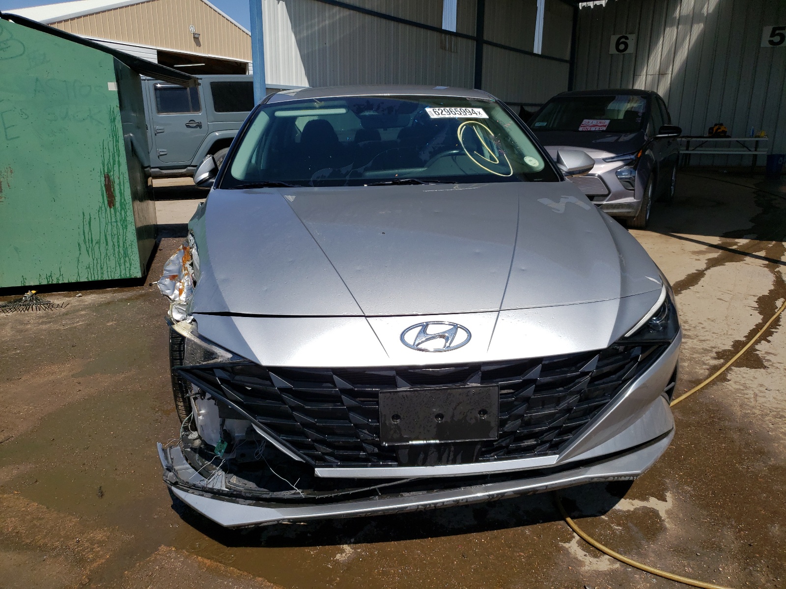 2022 Hyundai Elantra Sel vin: 5NPLS4AG7NH054335