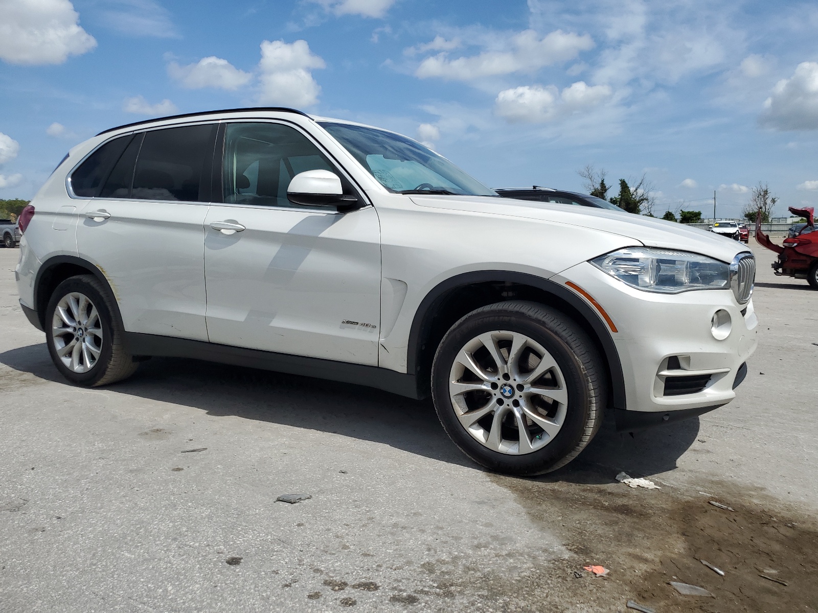 2016 BMW X5 Xdr40E vin: 5UXKT0C56G0F75495