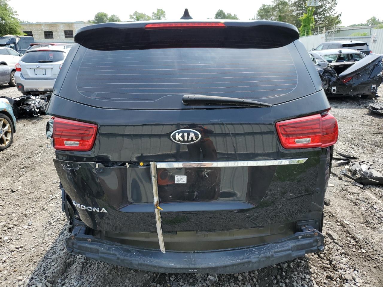 2020 Kia Sedona L VIN: KNDMA5C1XL6592394 Lot: 60494324