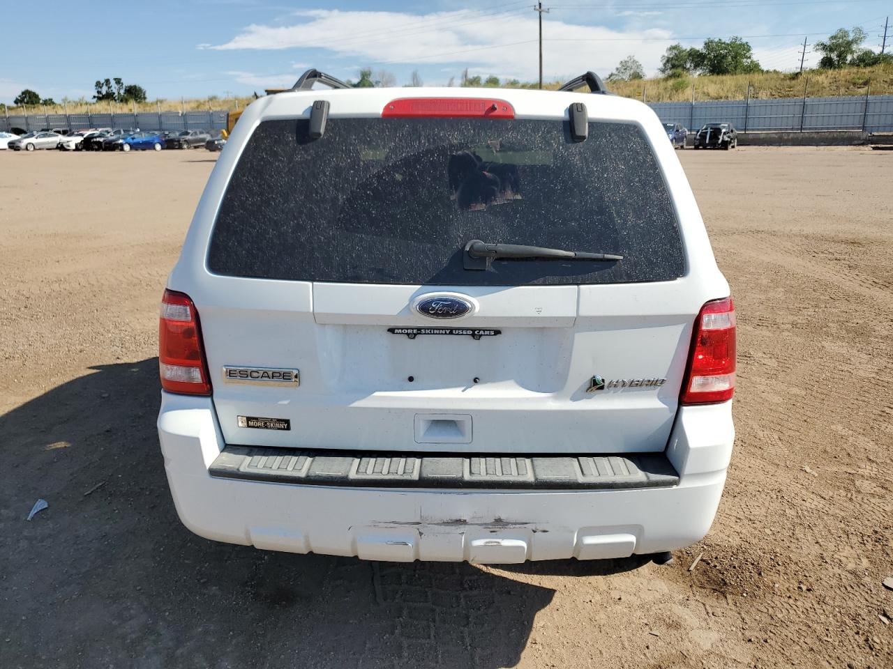 2010 Ford Escape Hybrid VIN: 1FMCU5K30AKD08258 Lot: 63070614