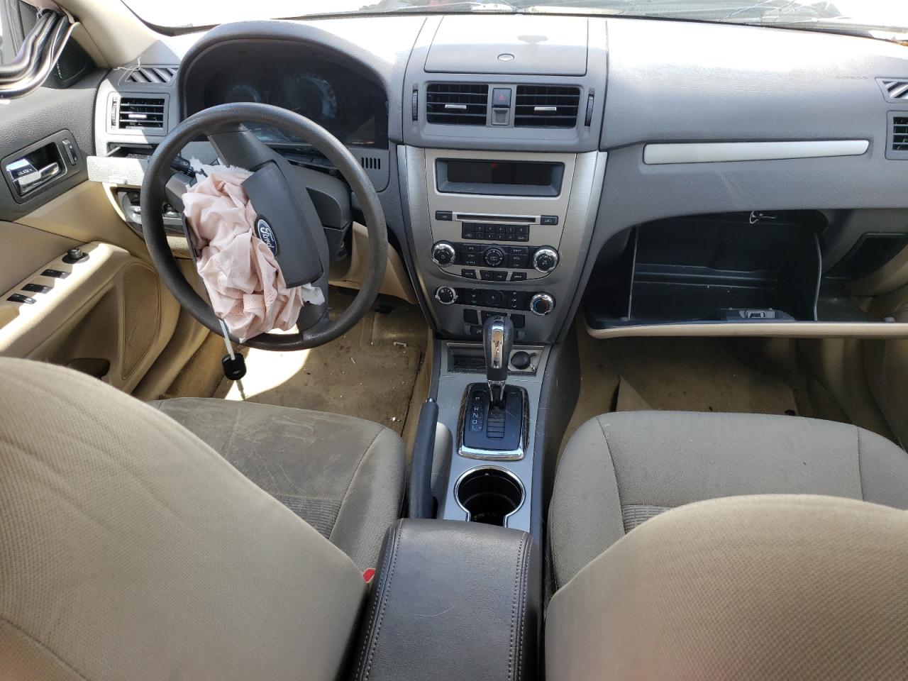 2012 Ford Fusion Se VIN: 3FAHP0HAXCR159629 Lot: 63628444