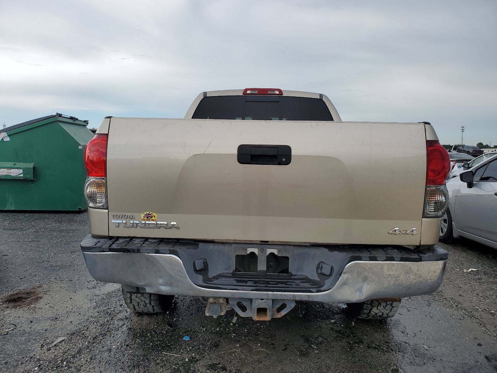 5TFBV54147X022420 2007 Toyota Tundra Double Cab Sr5