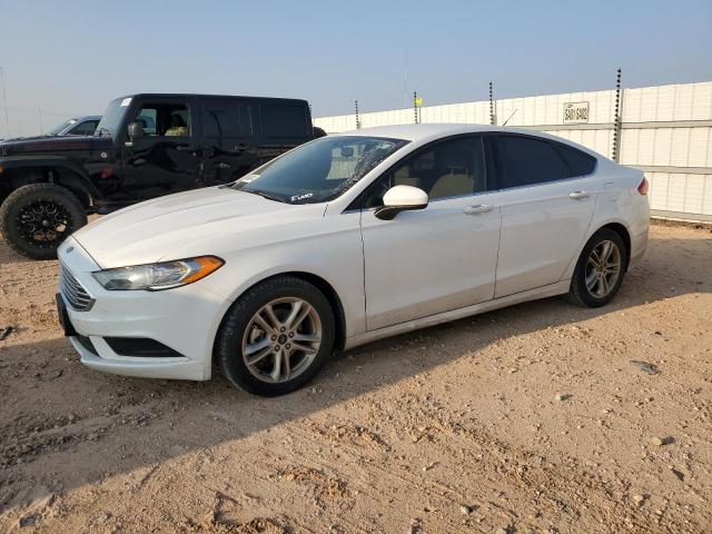  FORD FUSION 2018 Biały