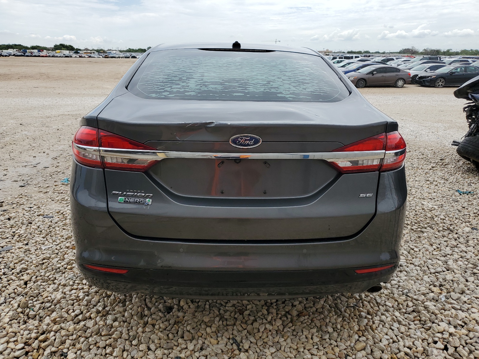 2018 Ford Fusion Se Phev vin: 3FA6P0PU8JR163100