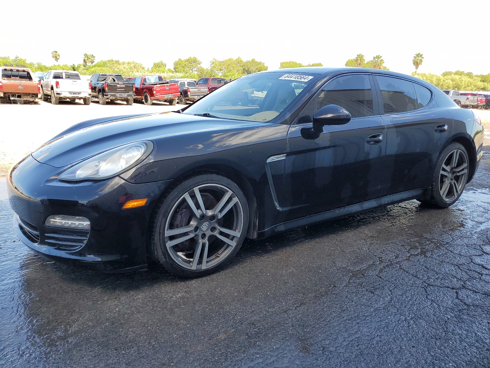 2012 Porsche Panamera 2 vin: WP0AA2A78CL013770