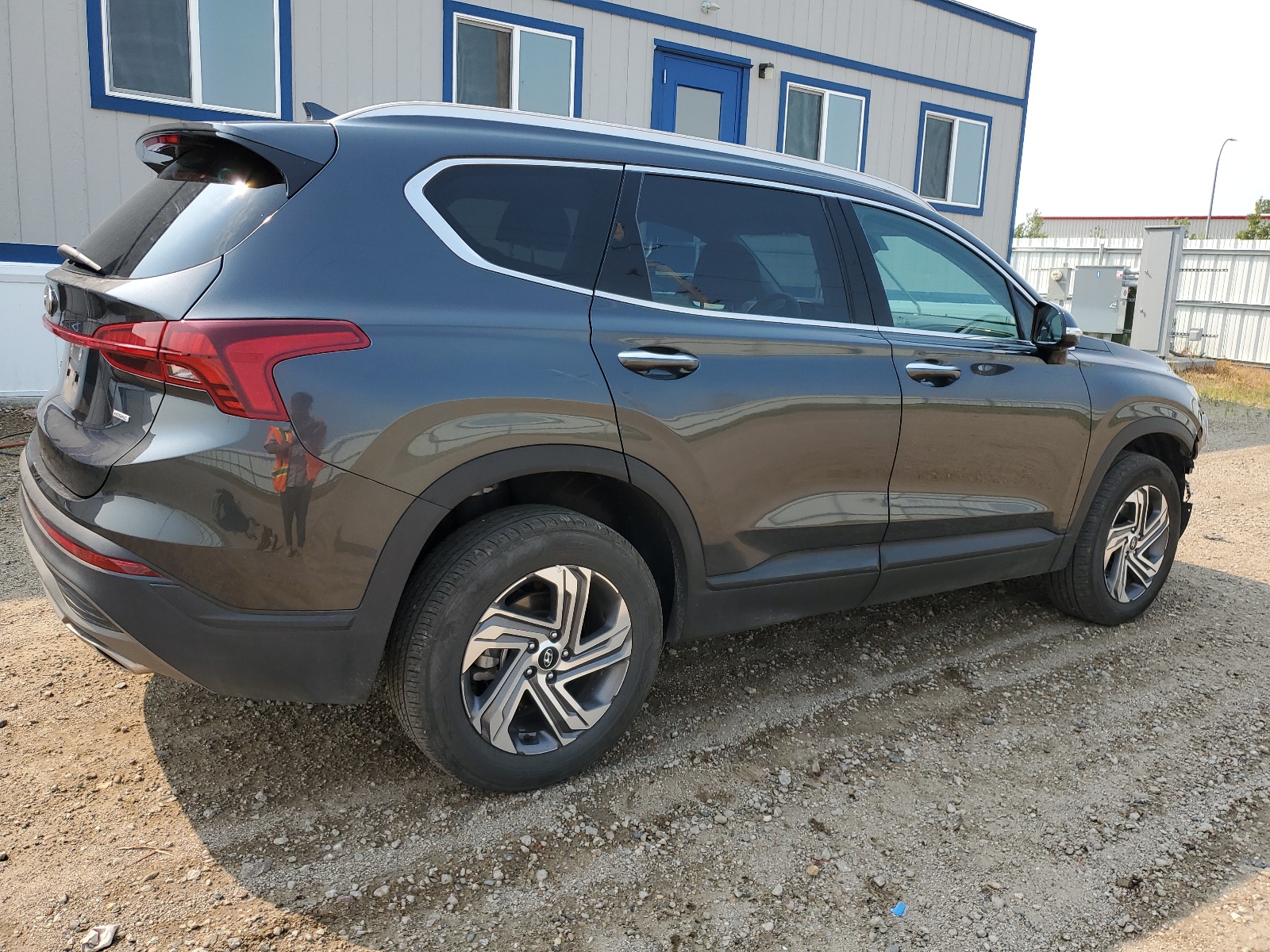 2023 Hyundai Santa Fe Sel vin: 5NMS2DAJ6PH627569