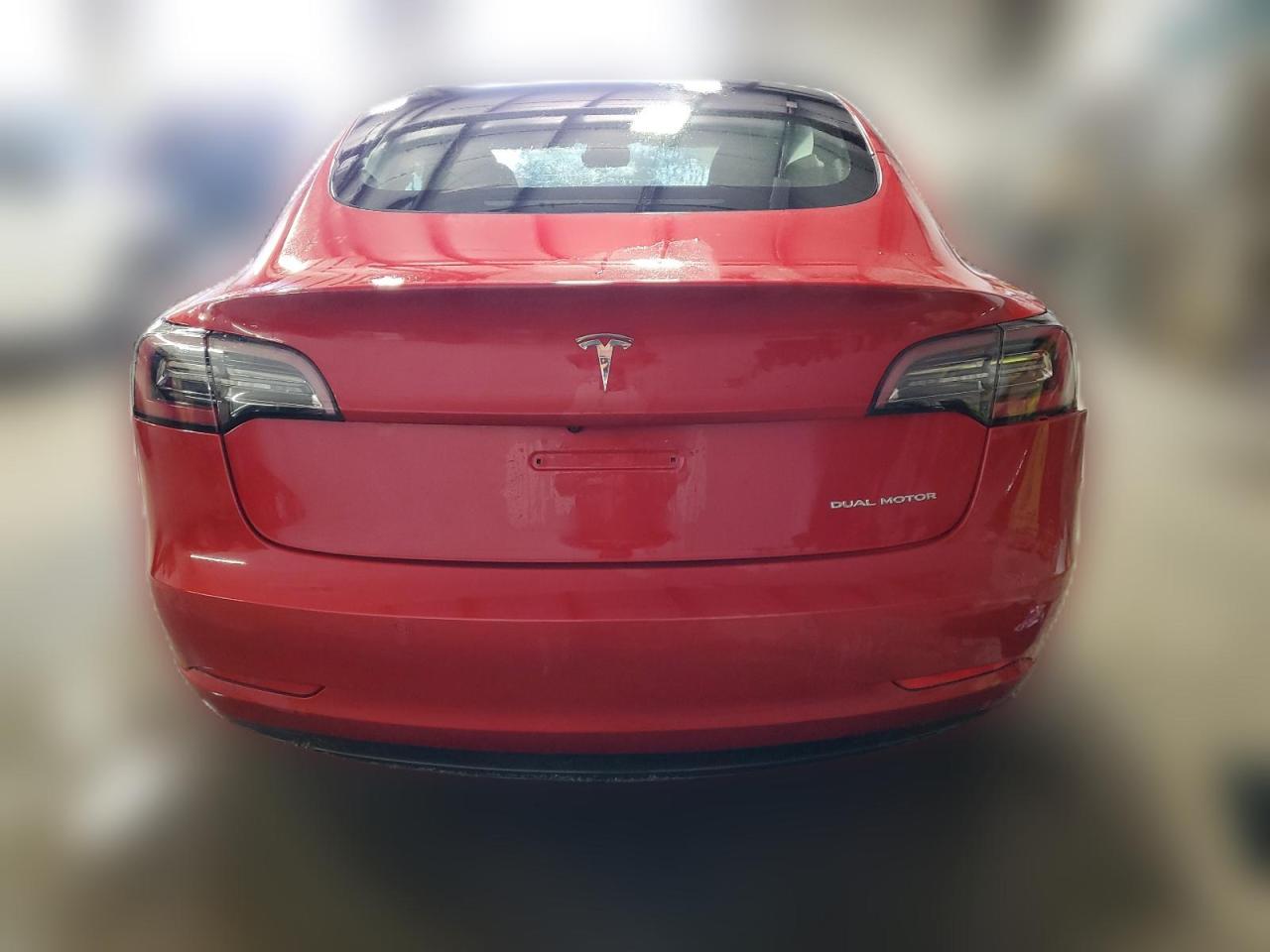 2022 Tesla Model 3 VIN: 5YJ3E1EB2NF286831 Lot: 61390534