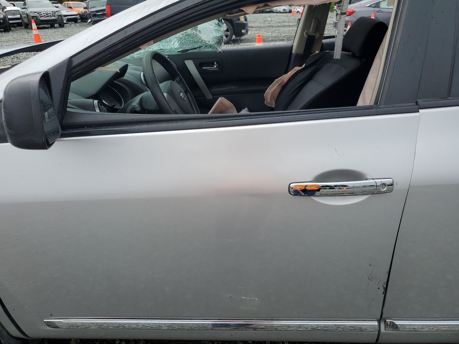 JN8AS5MVXDW600548 2013 Nissan Rogue S