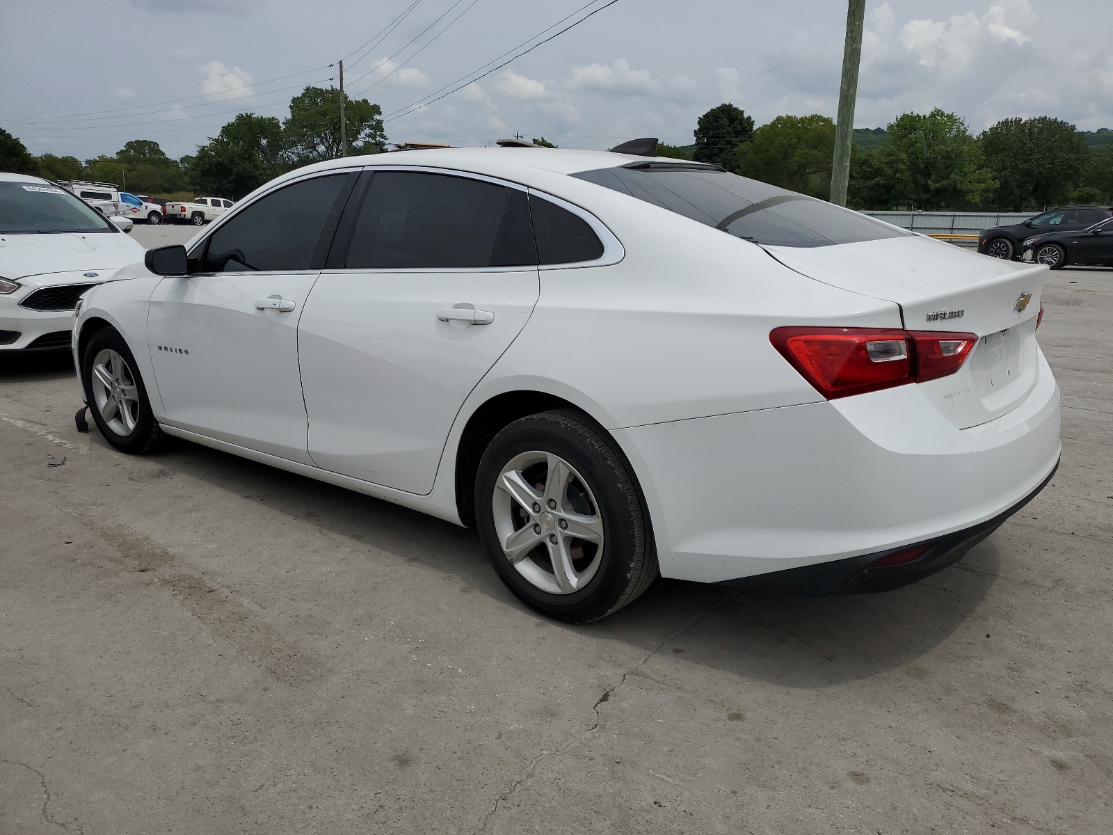 2019 Chevrolet Malibu Ls vin: 1G1ZB5ST7KF217978