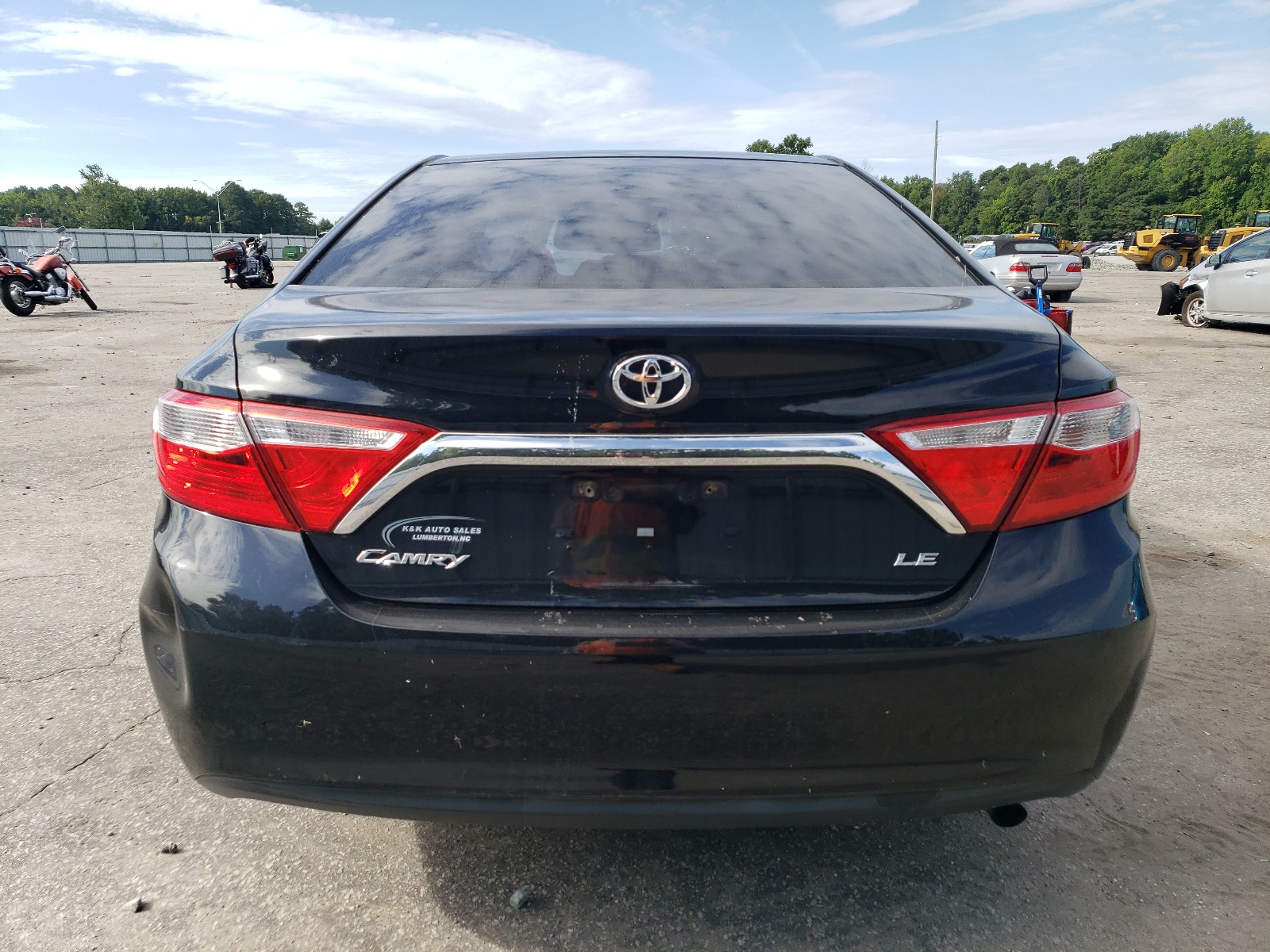 2016 Toyota Camry Le vin: 4T1BF1FK2GU139096