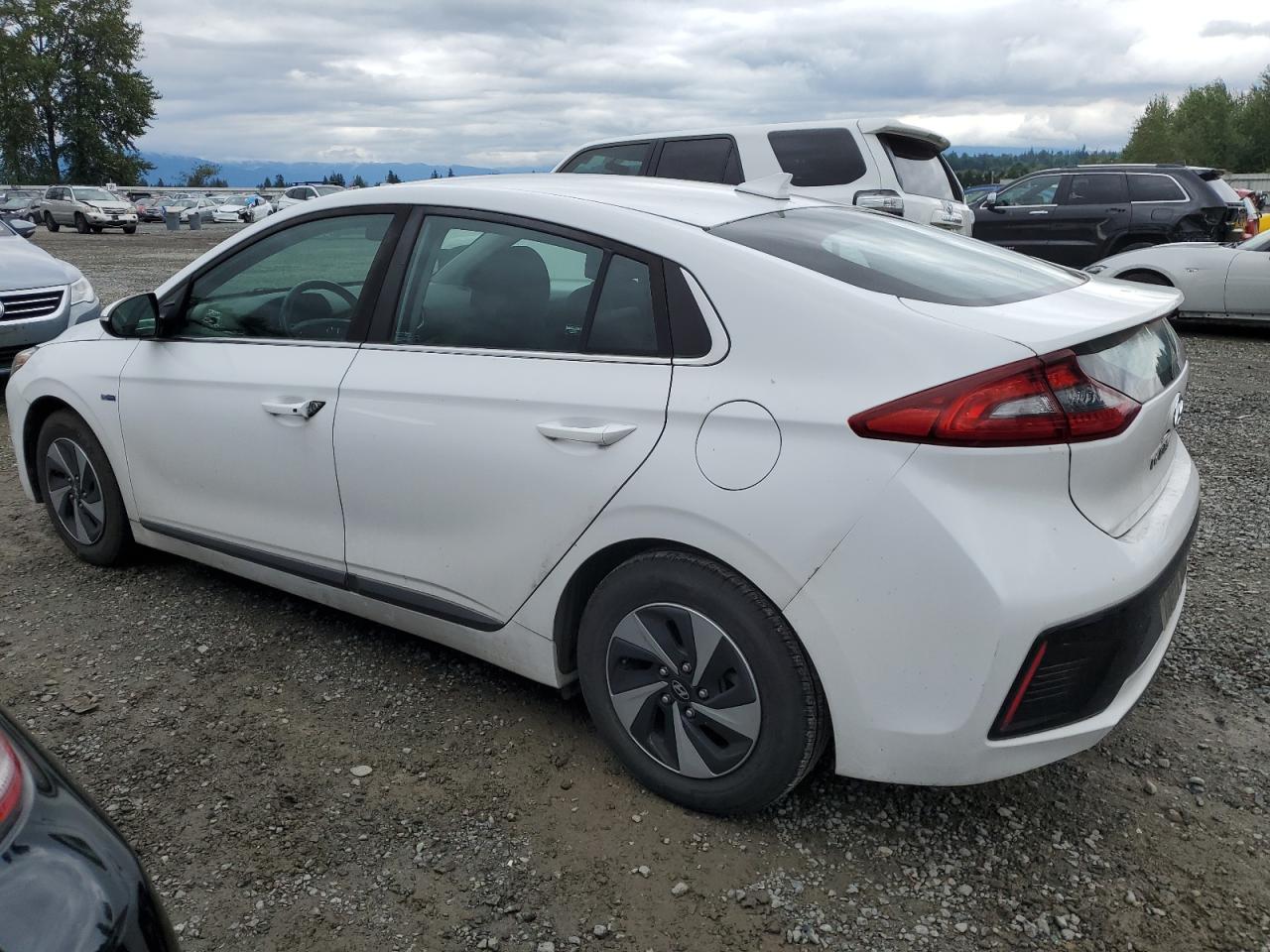 2017 Hyundai Ioniq Sel VIN: KMHC75LC3HU026376 Lot: 64660284