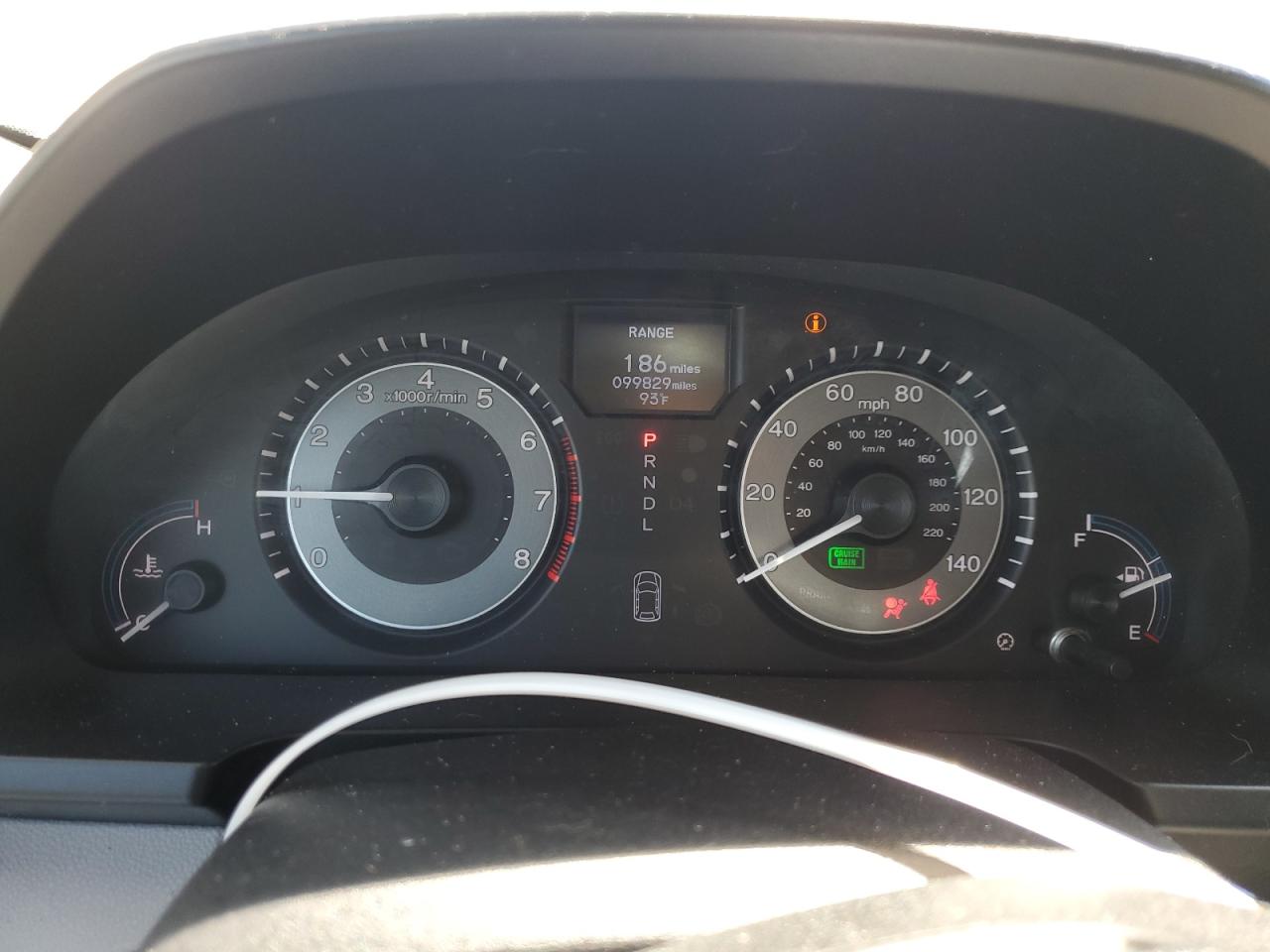 2012 Honda Odyssey Touring VIN: 5FNRL5H98CB020145 Lot: 61670624