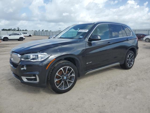  BMW X5 2018 Угольный