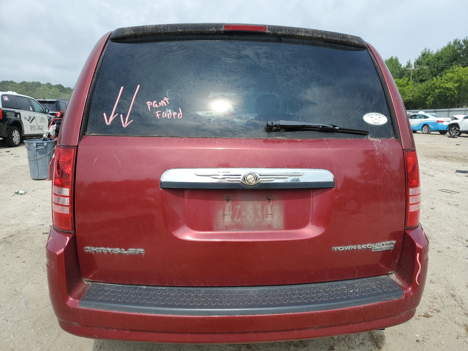 2A4RR5D16AR500839 2010 Chrysler Town & Country Touring