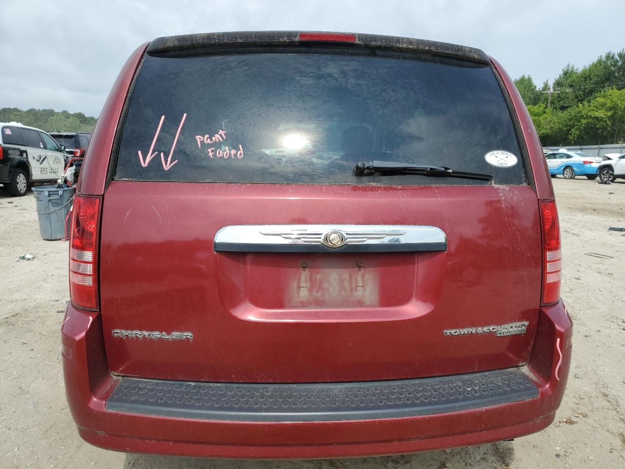 2010 Chrysler Town & Country Touring VIN: 2A4RR5D16AR500839 Lot: 63127074