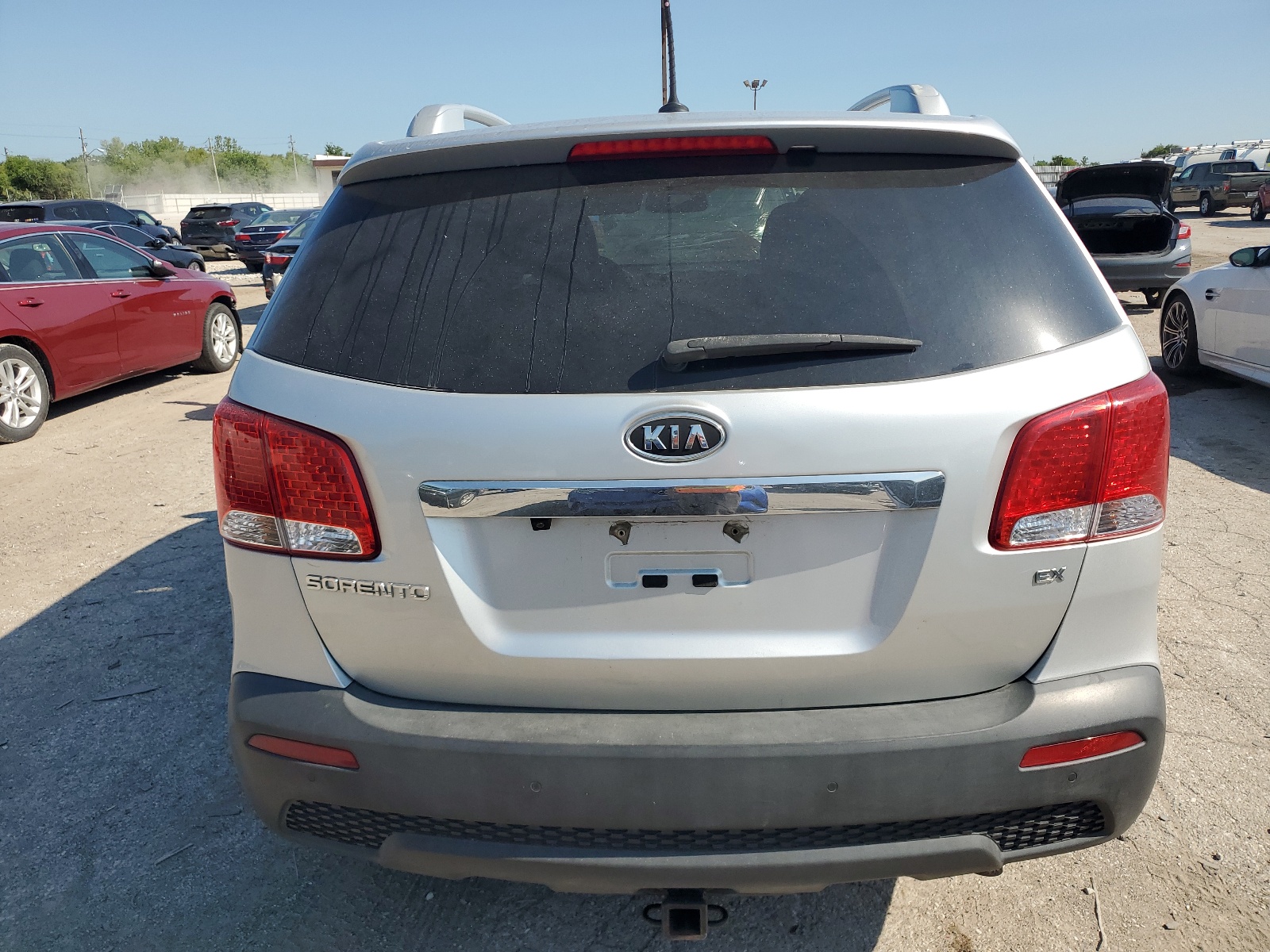 2013 Kia Sorento Ex vin: 5XYKUDA63DG312434