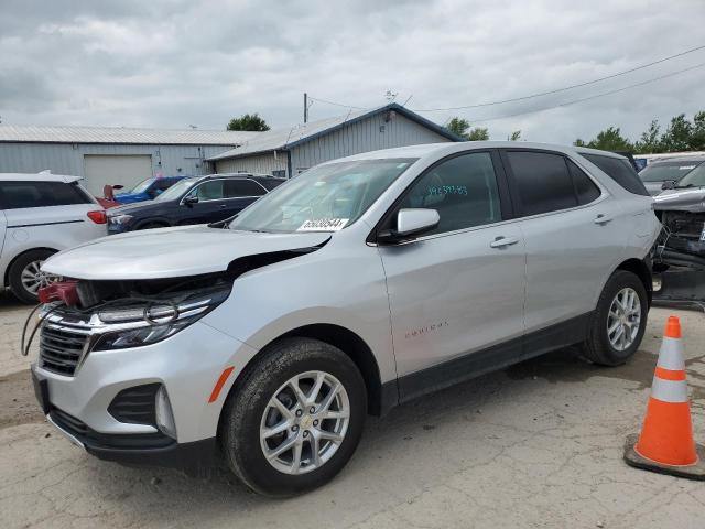  CHEVROLET EQUINOX 2022 Сріблястий