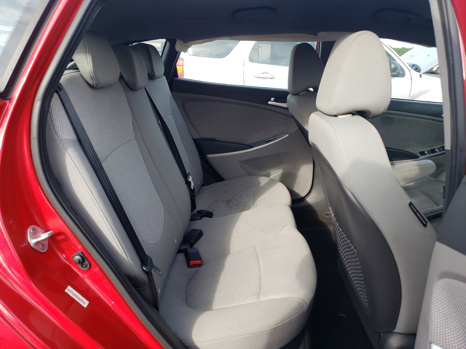 KMHCT5AE3DU105654 2013 Hyundai Accent Gls