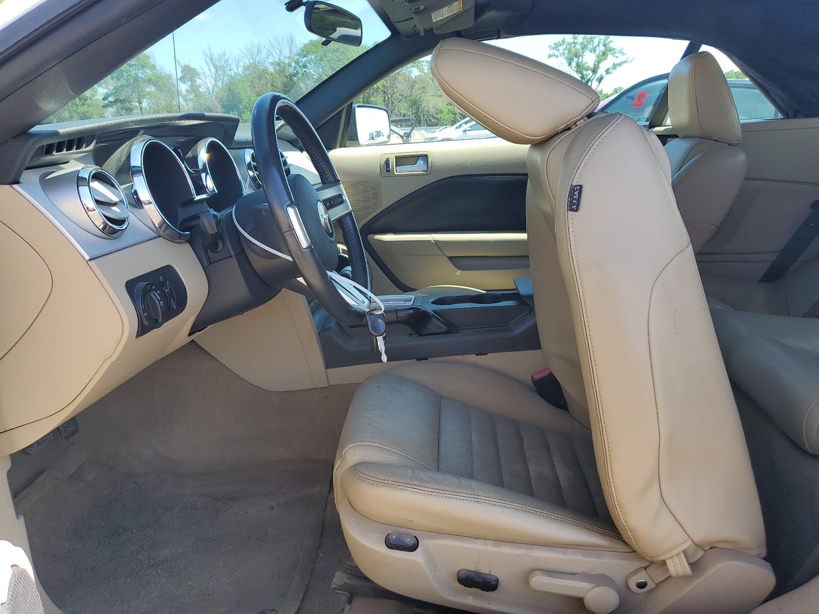 1ZVHT85H065125872 2006 Ford Mustang Gt