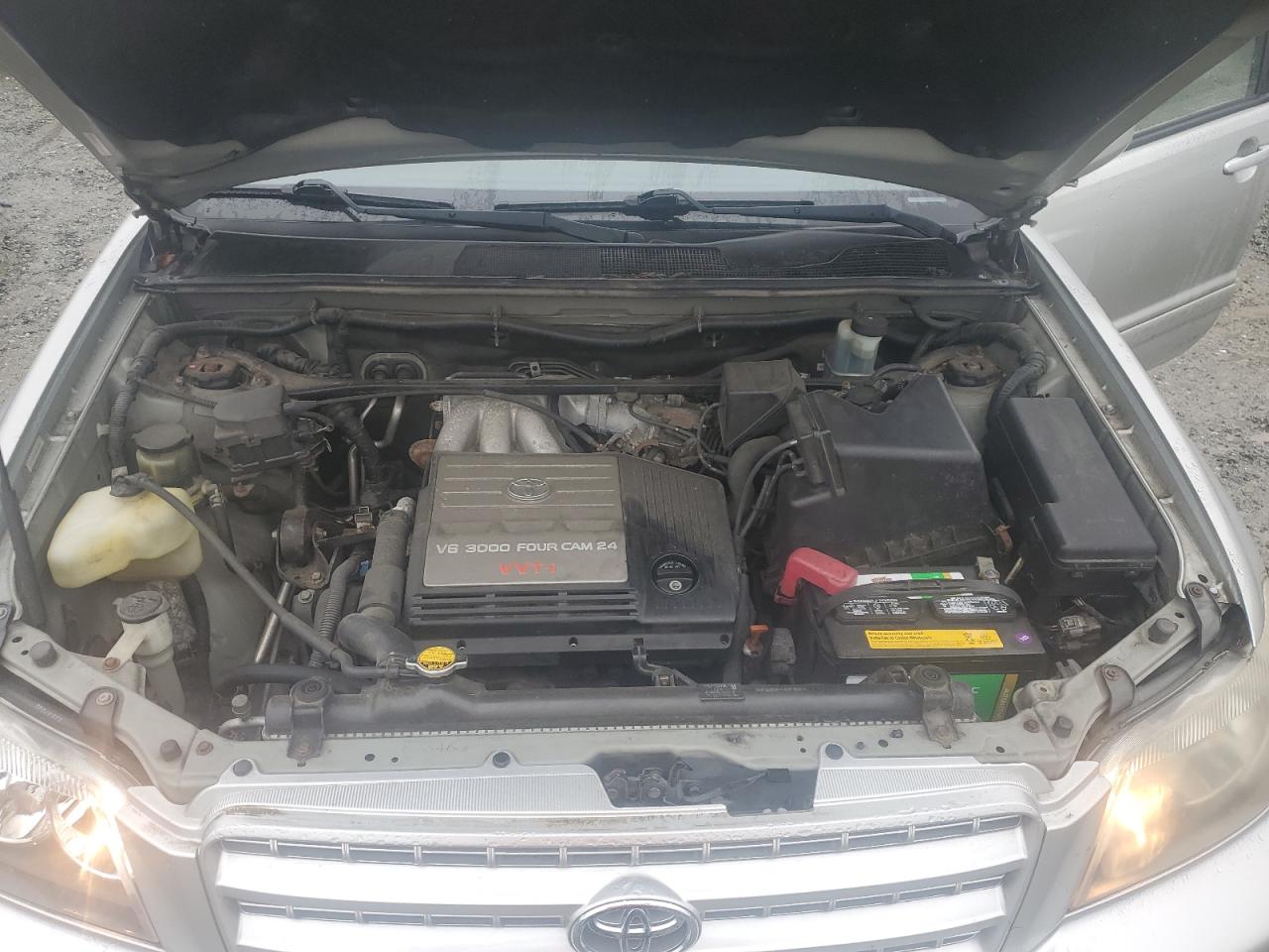 2001 Toyota Highlander VIN: JTEHF21A110006665 Lot: 65495804