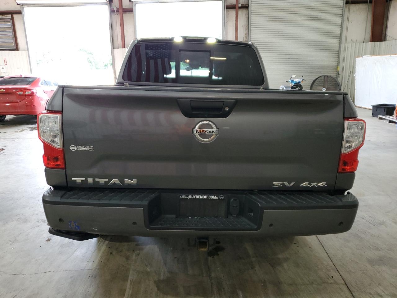 2021 Nissan Titan Sv VIN: 1N6AA1ED6MN535990 Lot: 64893374