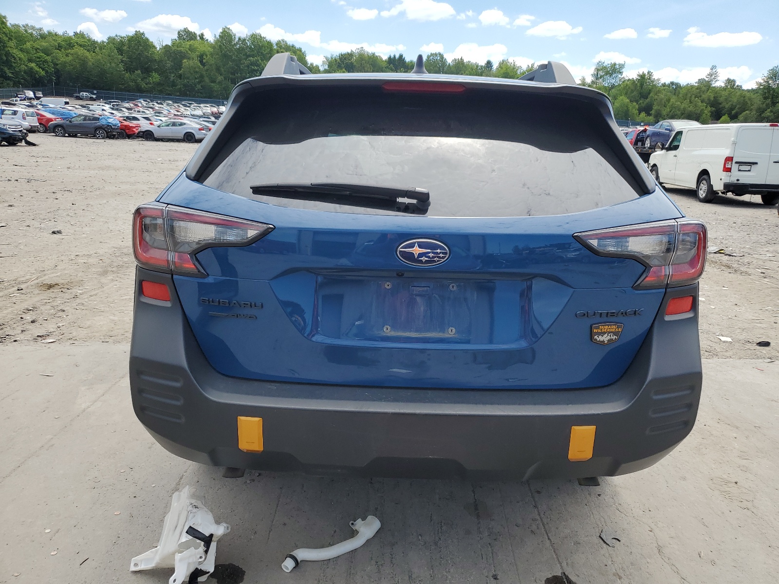 4S4BTGSD2N3243822 2022 Subaru Outback Wilderness