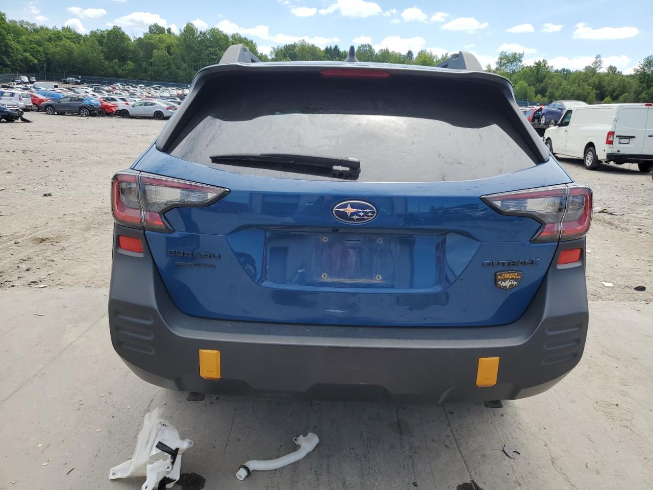 2022 Subaru Outback Wilderness VIN: 4S4BTGSD2N3243822 Lot: 61475524