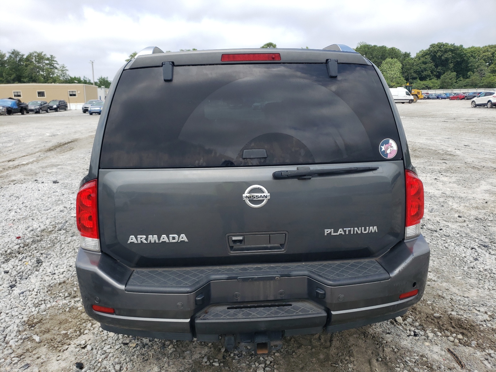 5N1AA0NE0CN606309 2012 Nissan Armada Sv