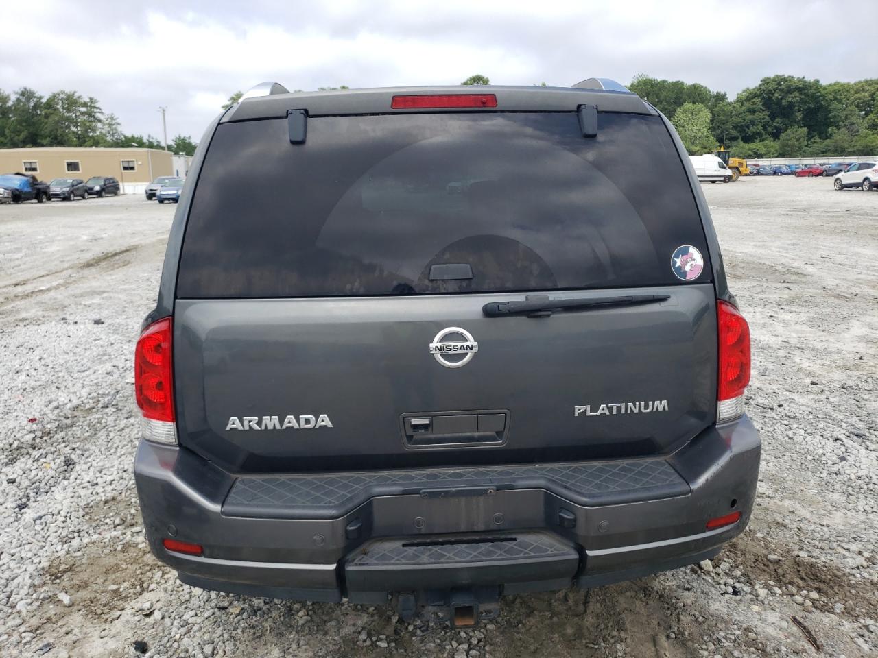 2012 Nissan Armada Sv VIN: 5N1AA0NE0CN606309 Lot: 61703364