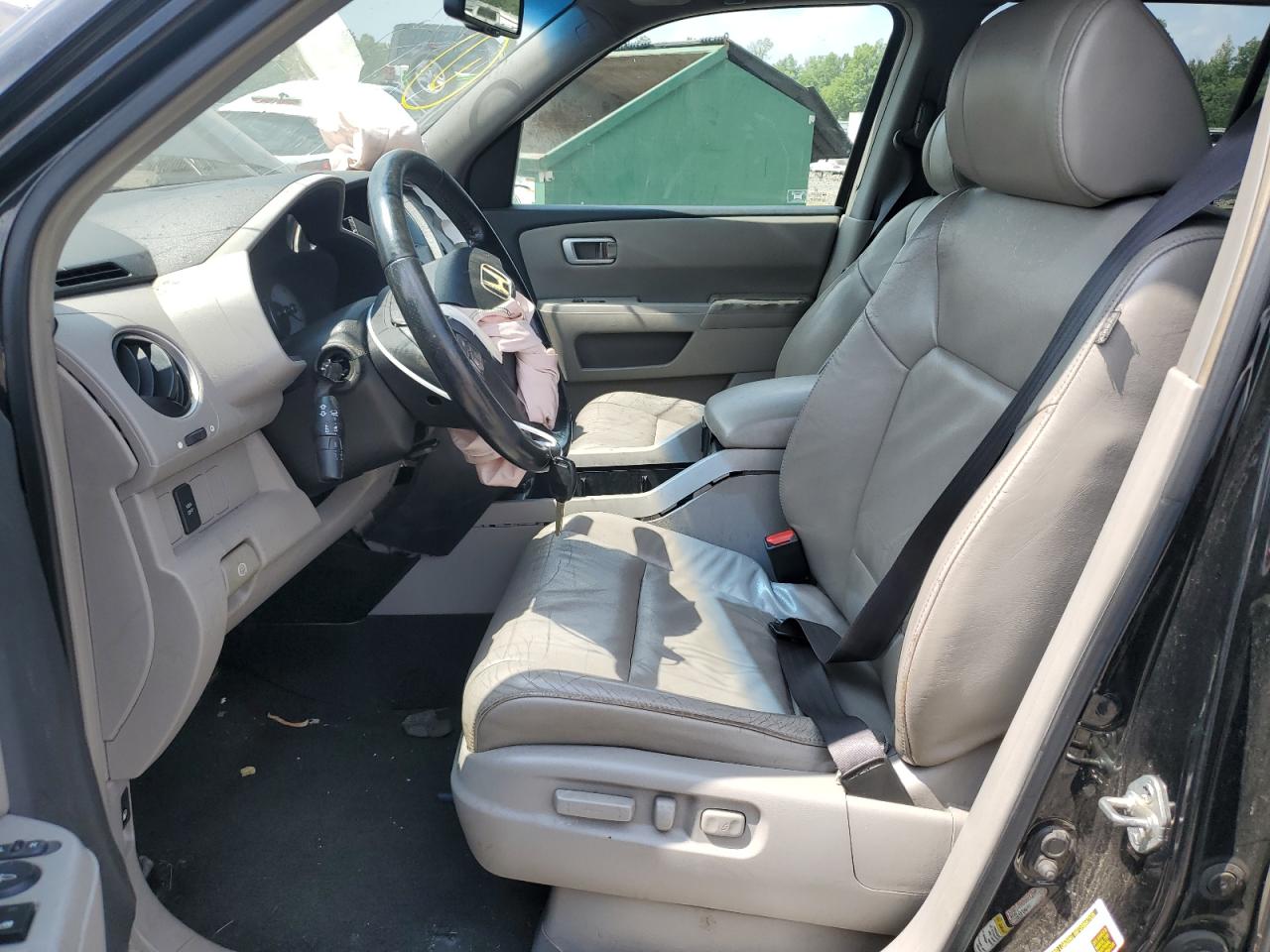 2009 Honda Pilot Exl VIN: 5FNYF48609B015310 Lot: 62349694